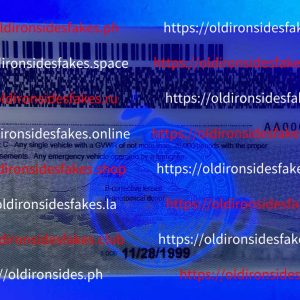 Oregon Driver License(New OR)