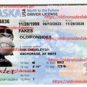Alaska Driver License(AK)