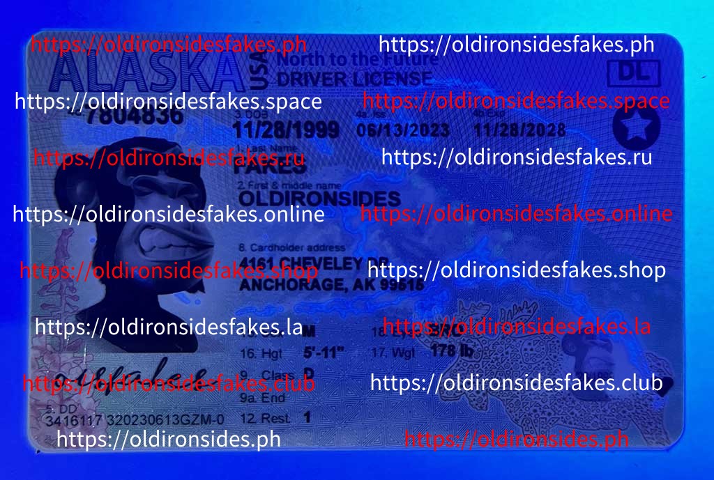 Alaska Driver License(AK) - Image 5