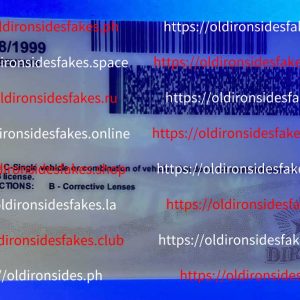 Maine Driver License (New ME)