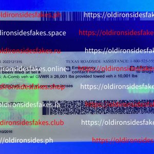 Texas Driver License(Old TX O21)