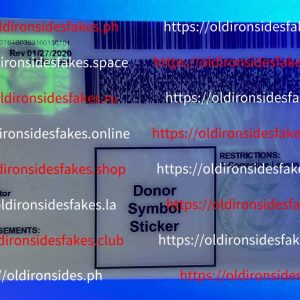 Missouri Driver License(New MO O21)