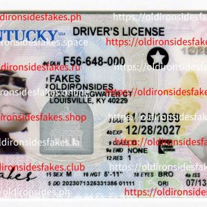 Kentucky Driver License(KY)