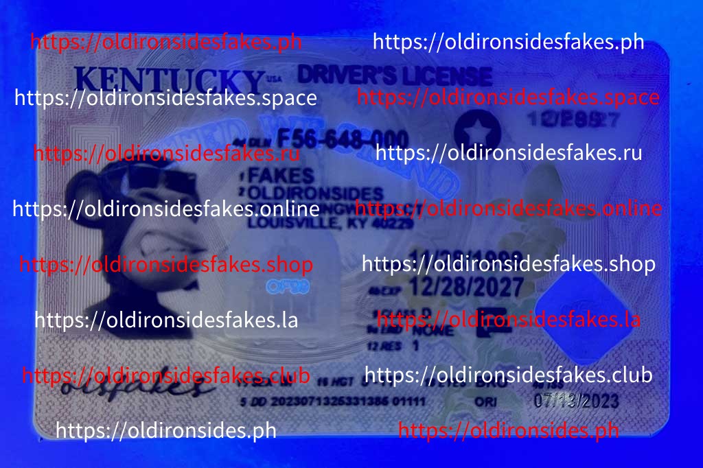 Kentucky Driver License(KY) - Image 3