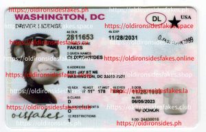 Washington DC Driver License(DC)