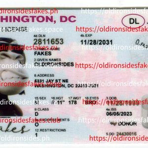 Washington DC Driver License(DC)