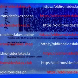 Washington DC Driver License(DC)