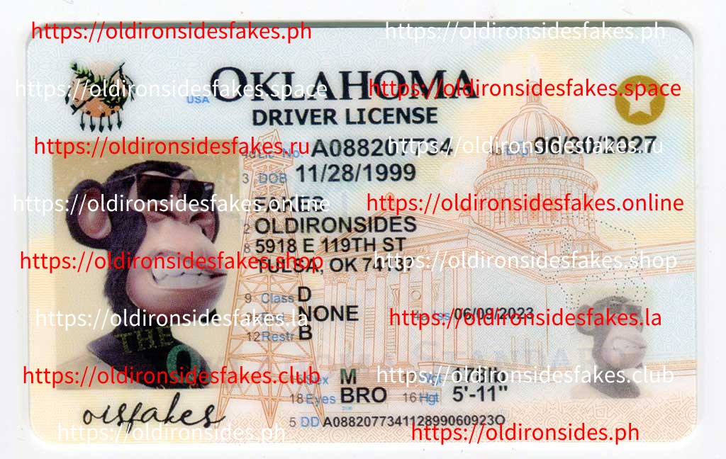 Oklahoma Driver License(OK)
