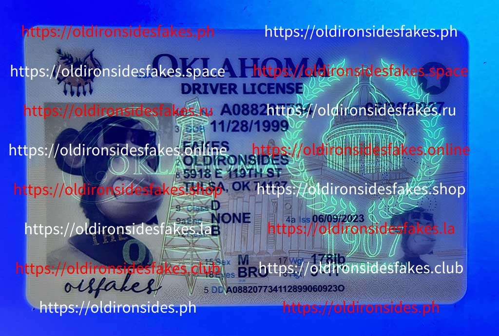 Oklahoma Driver License(OK) - Image 3