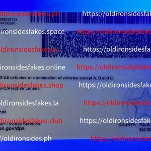 Oklahoma Driver License(OK)