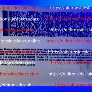 North Dakota Driver License(ND U21)