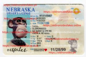 Nebraska Driver License (NE)