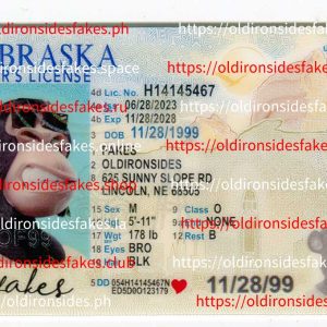 Nebraska Driver License (NE)