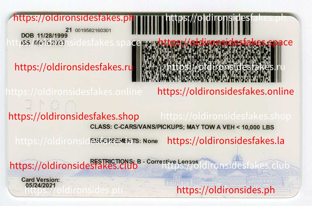 Nevada Driver License (NV) - Image 4