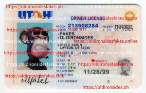 Utah Driver License(UT O21)