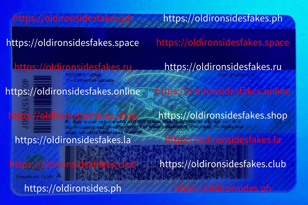 Colorado Driver License(Old CO) - Image 2