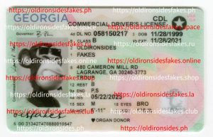 Georgia Driver License(New GA O21)