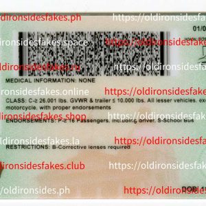 Georgia Driver License(New GA U21)