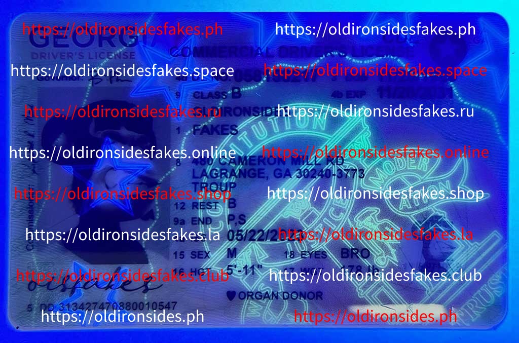 Georgia Driver License(New GA O21) - Image 3