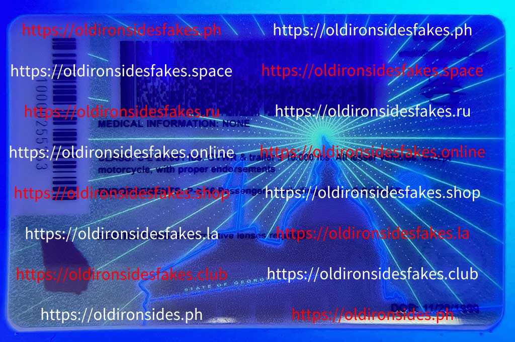 Georgia Driver License(New GA O21) - Image 2