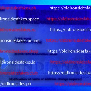 Indiana Driver License(New IN)