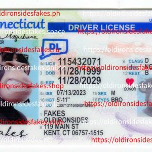 Connecticut Driver License(New CT)