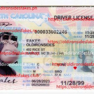 North Carolina Driver License(NC)