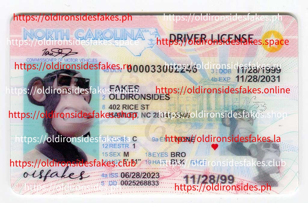 North Carolina Driver License(NC)