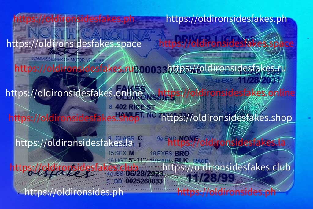 North Carolina Driver License(NC) - Image 4