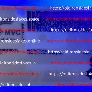 New Jersey Driver License (NJ)