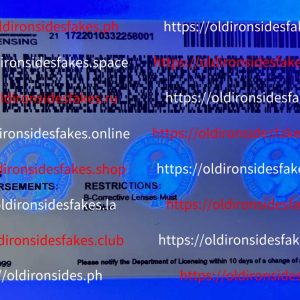 Washington Driver License(New WA)