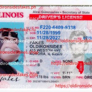 Illinois Driver License(New IL)