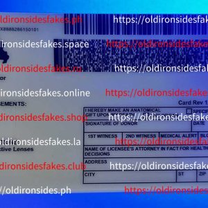 Missouri Driver License (Old MO O21)