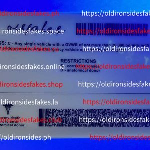 Oregon Driver License(Old OR)