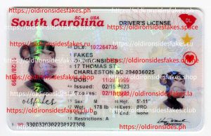 South Carolina Driver License(New SC O21)