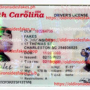 South Carolina Driver License(New SC O21)