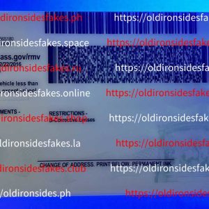 Massachusetts Driver License (New MA O21)