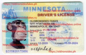Minnesota Driver License (Old MN)