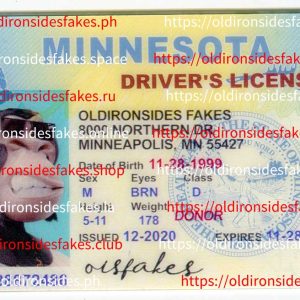 Minnesota Driver License (Old MN)