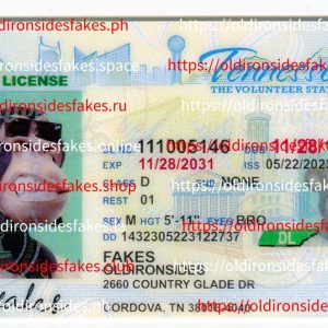 Tennessee Driver License(TN O21)