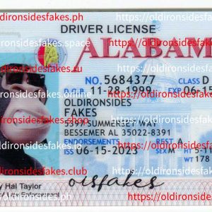 Alabama Driver License(AL)