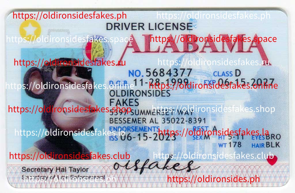 Alabama Driver License(AL)