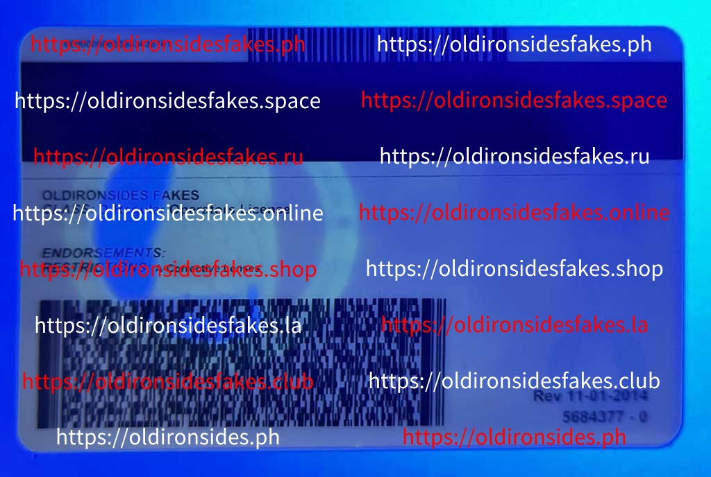 Alabama Driver License(AL) - Image 3