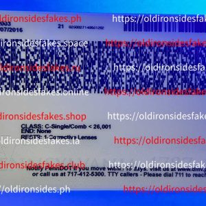 Pennsylvania Driver License(New PA U21)