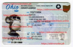 Ohio Driver License(New OH)