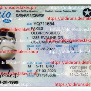 Ohio Driver License(New OH)