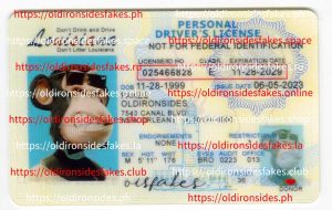 Louisiana Driver License (LA)