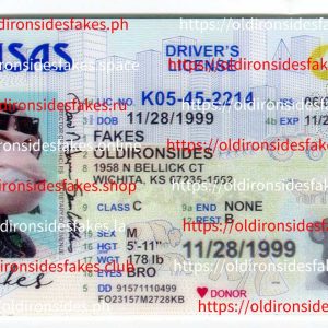 Kansas Driver License (KS)