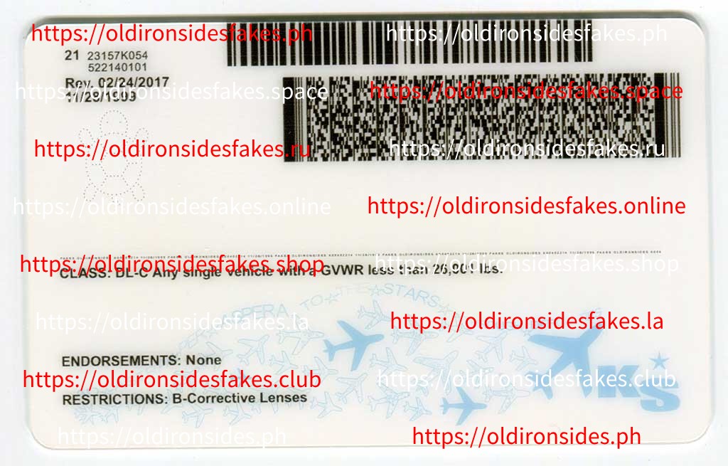 Kansas Driver License (KS) - Image 4