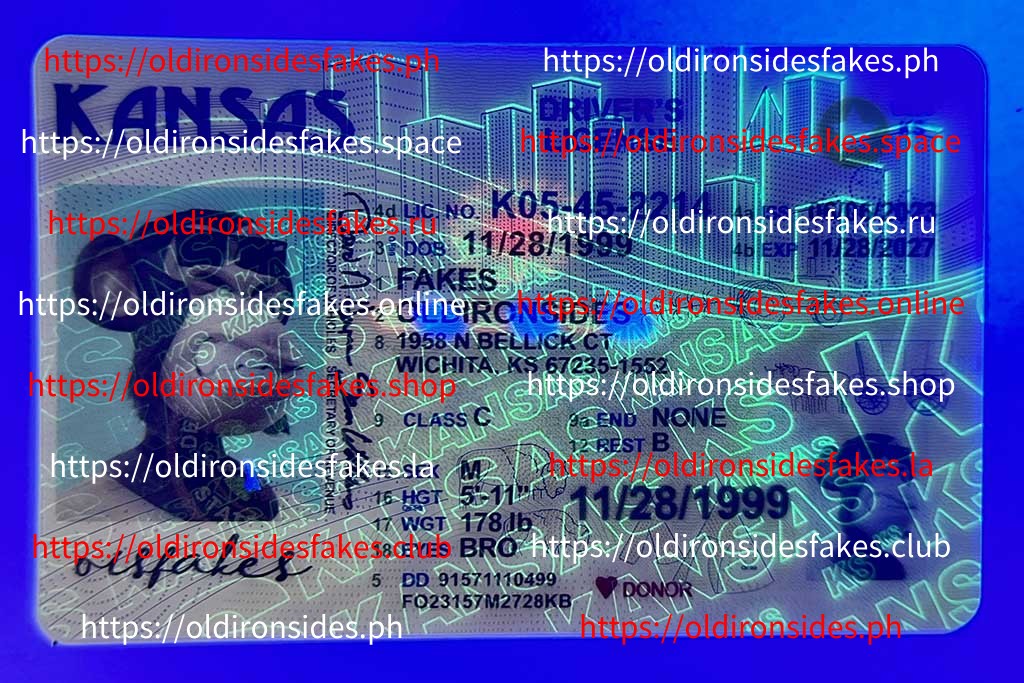 Kansas Driver License (KS) - Image 3